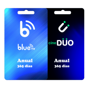 BlueTv + Duo Cine 365 Dias