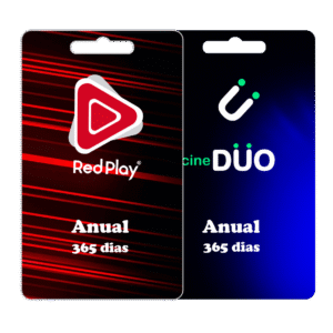 RedPlay + Duo Cine 365 Dias